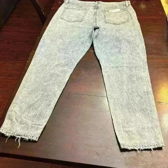 Joe's Jeans X We Wore What The Danielle High Rise Vintage Straight Jean 32 ~NWT - Picture 2 of 16